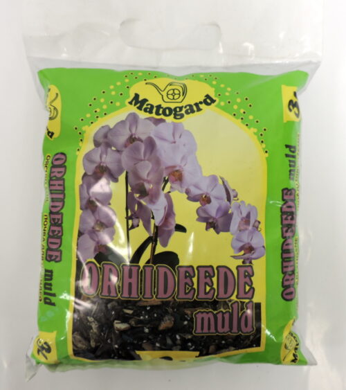 Orhideemuld 3 L