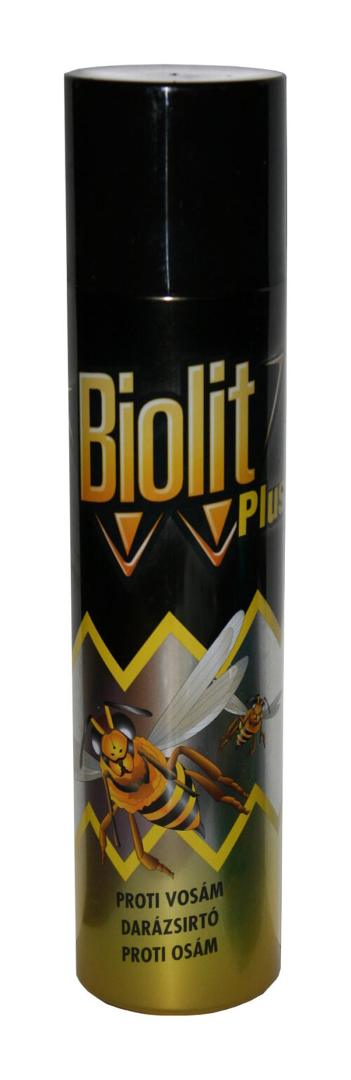 Herilaste ja vapsikute aerosool Biolit Plus 400 ml