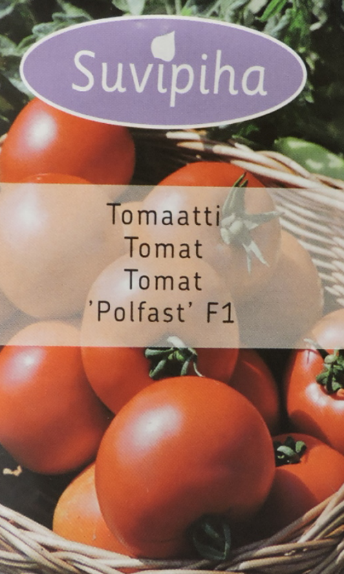 Tomat Polfast F1  50 s.