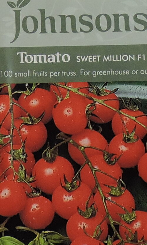 Tomat Sweet Million F1 10s.