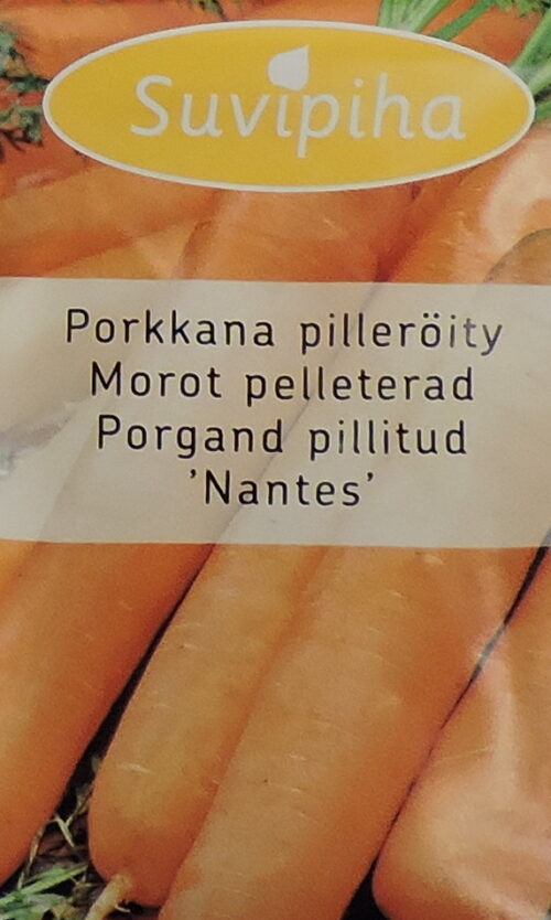 Porgand  Nantes pillitud  180 s.