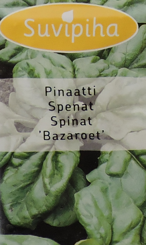 Spinat Bazaroet 280 s.