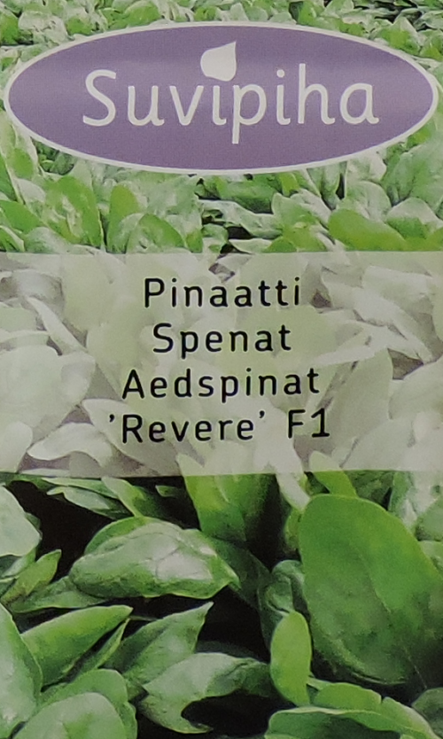 Spinat Revere F1 500 s.
