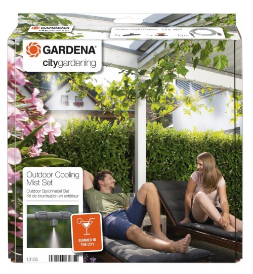 Gardena kastmise/uduvihma komplekt 10m (13135) - Image 2