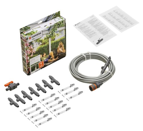 Gardena kastmise/uduvihma komplekt 10m (13135)