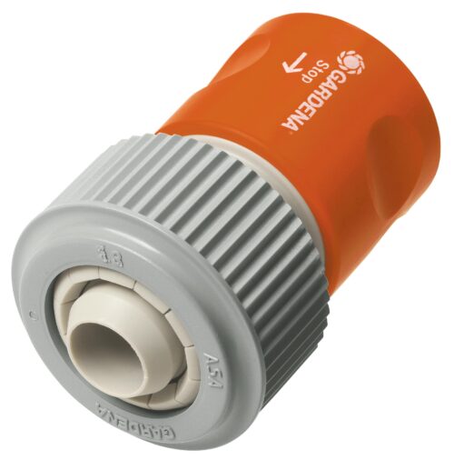 Gardena voolikuühendus veesulguriga 16 mm (5/8”) – 19 mm (3/4”) (2914)