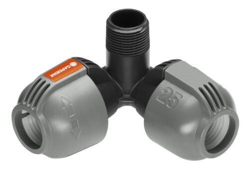 Gardena nurga ühendusliitmik vihmutitele 3/4" väliskeere (2783-20)