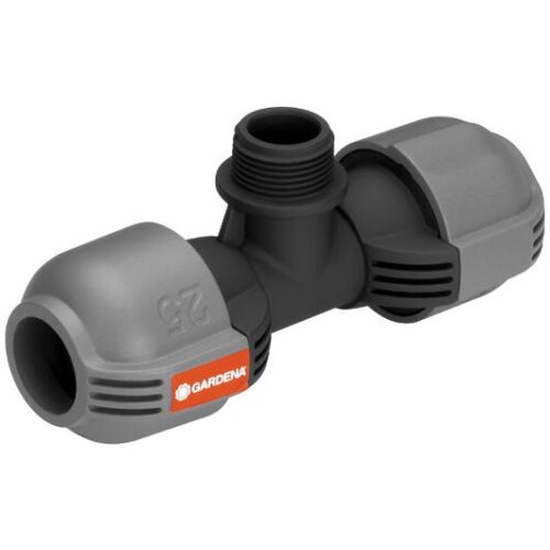 Gardena T-liitmik 25 mm x ¾'' väliskeere (2787-20)