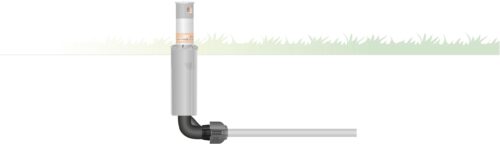 Gardena L-liitmik 25 mm x ¾'' väliskeere (2781-20) - Image 2