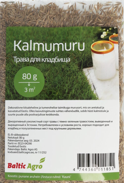 Kalmumuru 80 g