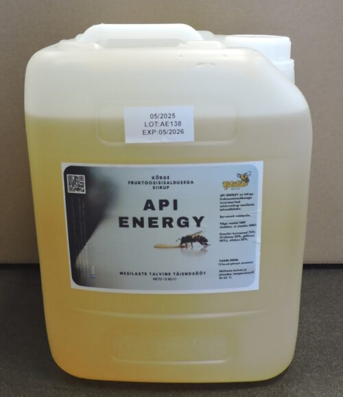 Mesilaste söödasiirup Api Energy 13 kg