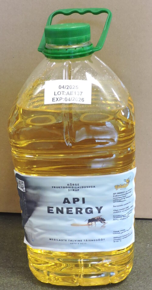 Mesilaste söödasiirup Api Energy 6 kg