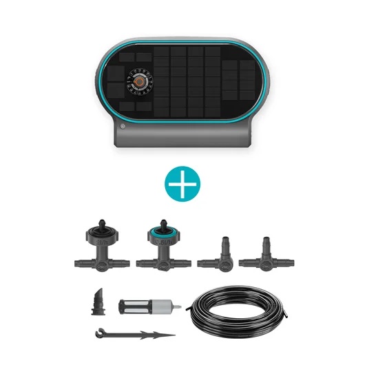 Gardena AquaBloom L (13330-20). Päikeseenergial töötav automaatne kastmissüsteem - Image 4