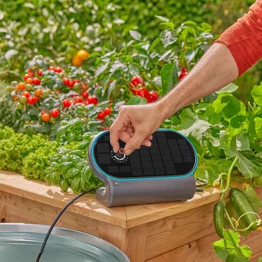Gardena AquaBloom L (13330-20). Päikeseenergial töötav automaatne kastmissüsteem - Image 5