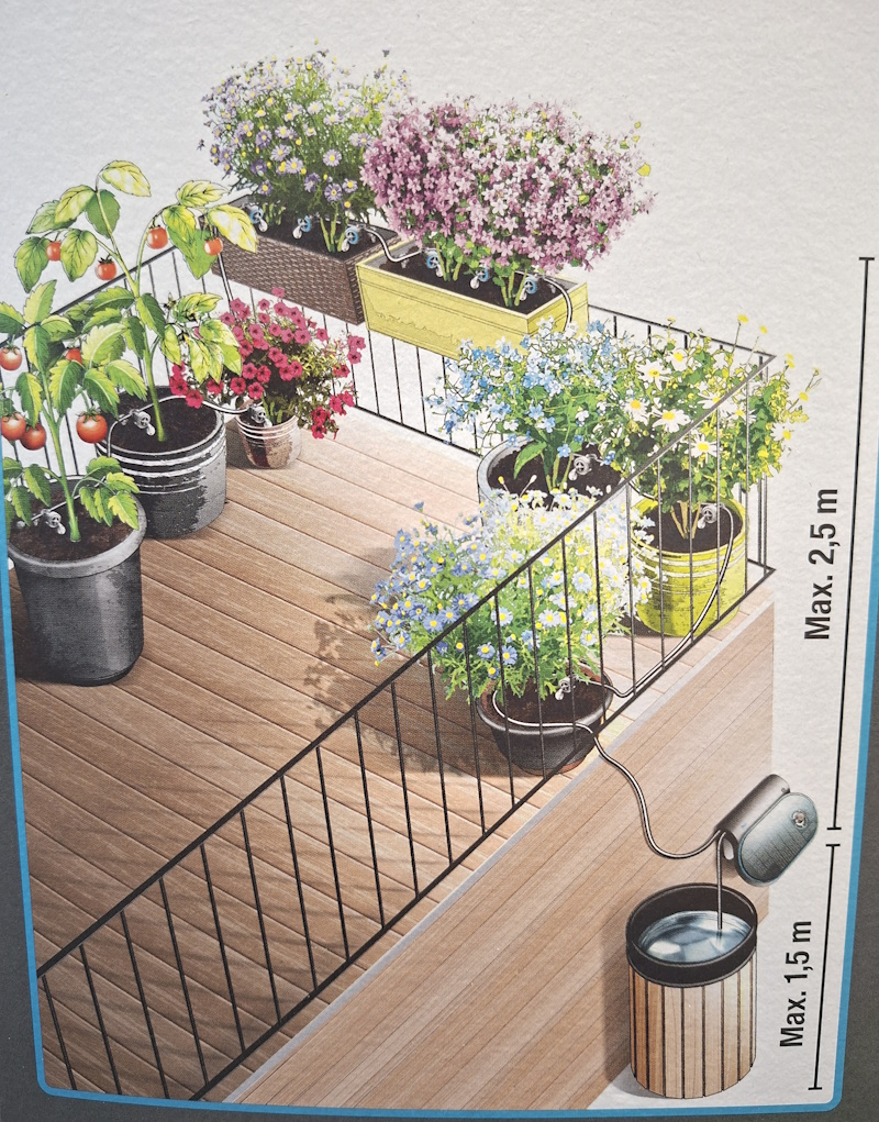 Gardena AquaBloom L (13330-20). Päikeseenergial töötav automaatne kastmissüsteem - Image 6